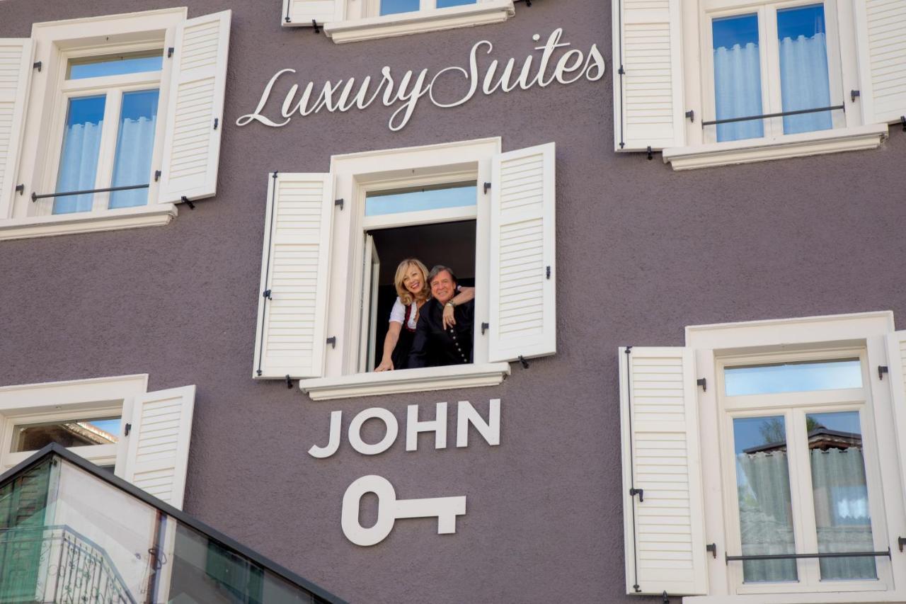 John Luxury Suites Folgaria Exterior foto